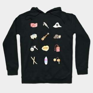 Terrace House Icons Hoodie